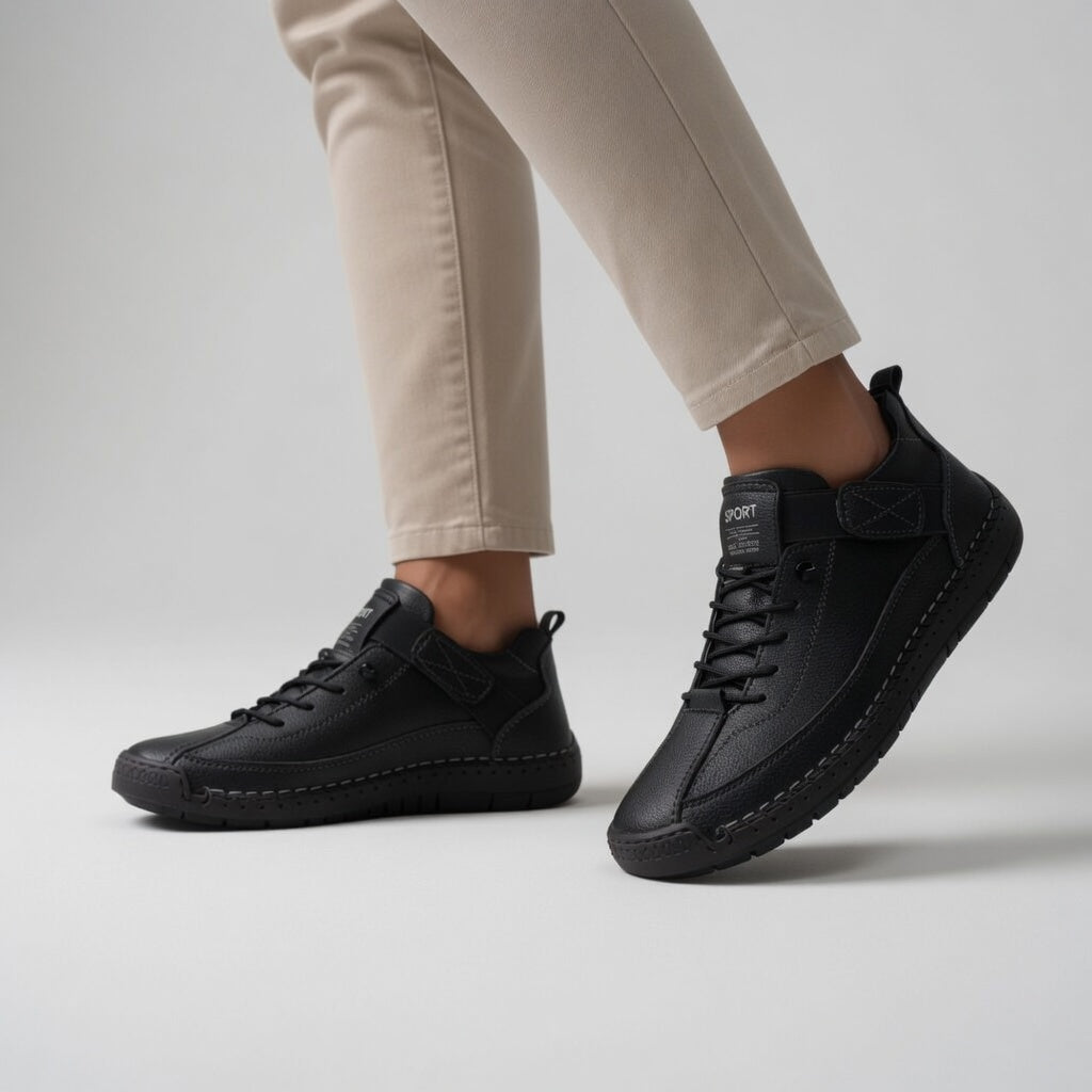 Eugénie | Sneakers med flettet sål