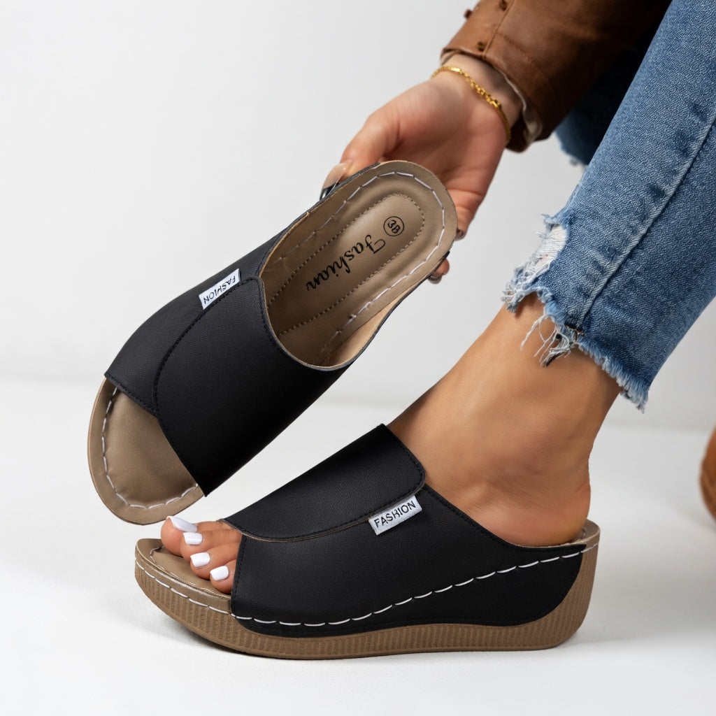 Micheline | Elegante kilehælssandaler