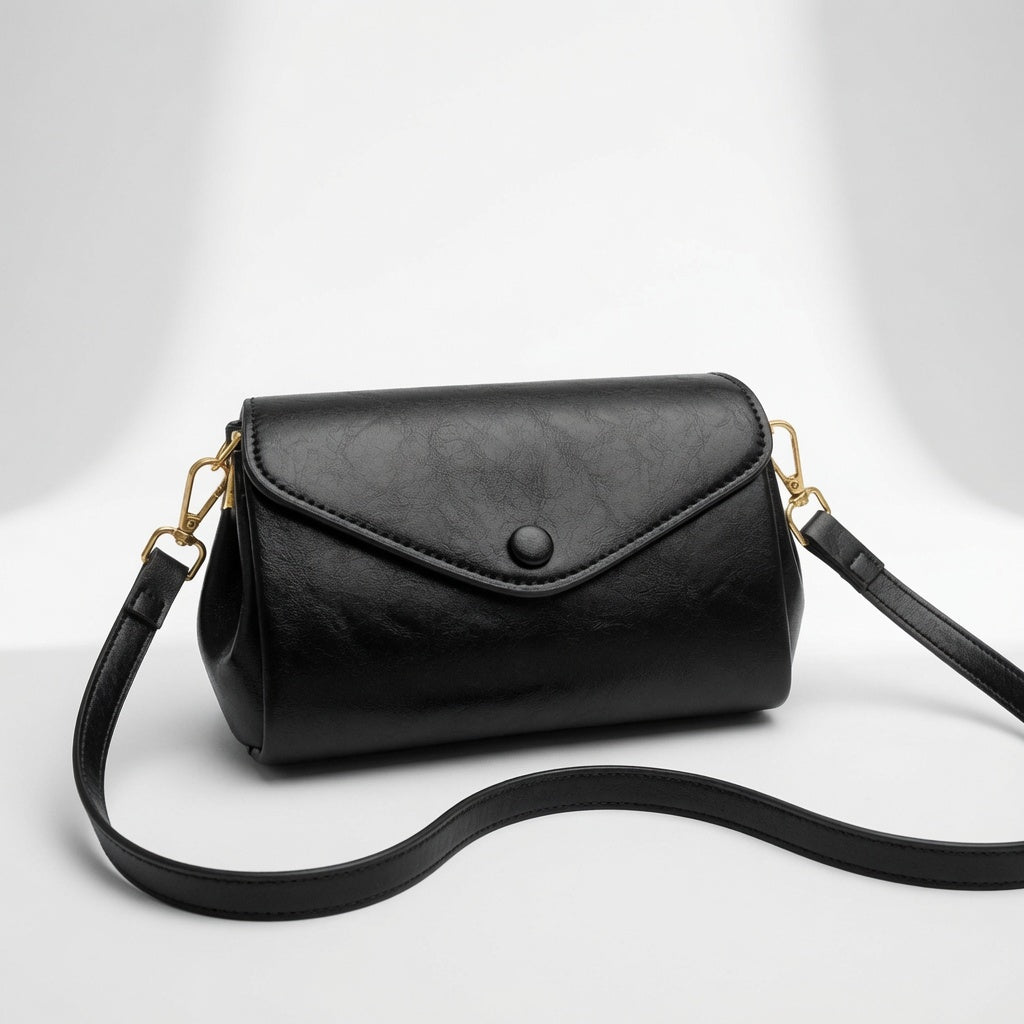 Bluette | Minimalistisk skuldertaske