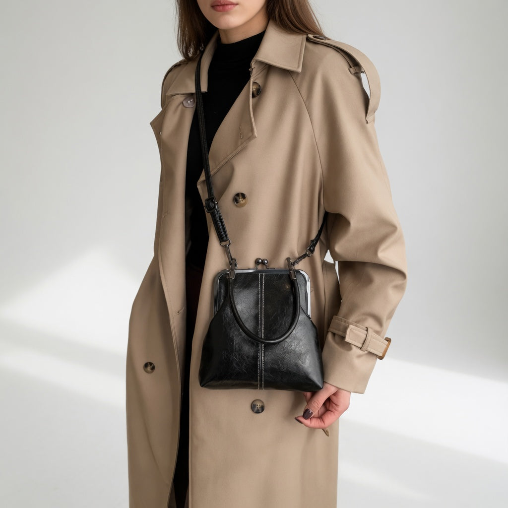 Suzon | Retro taske med lås