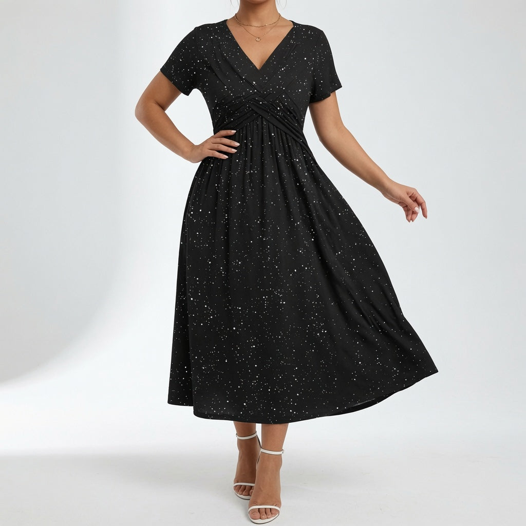 Esclarmonde | Blomstret bohemekjole
