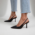 Edwige | Pumps med åben tå