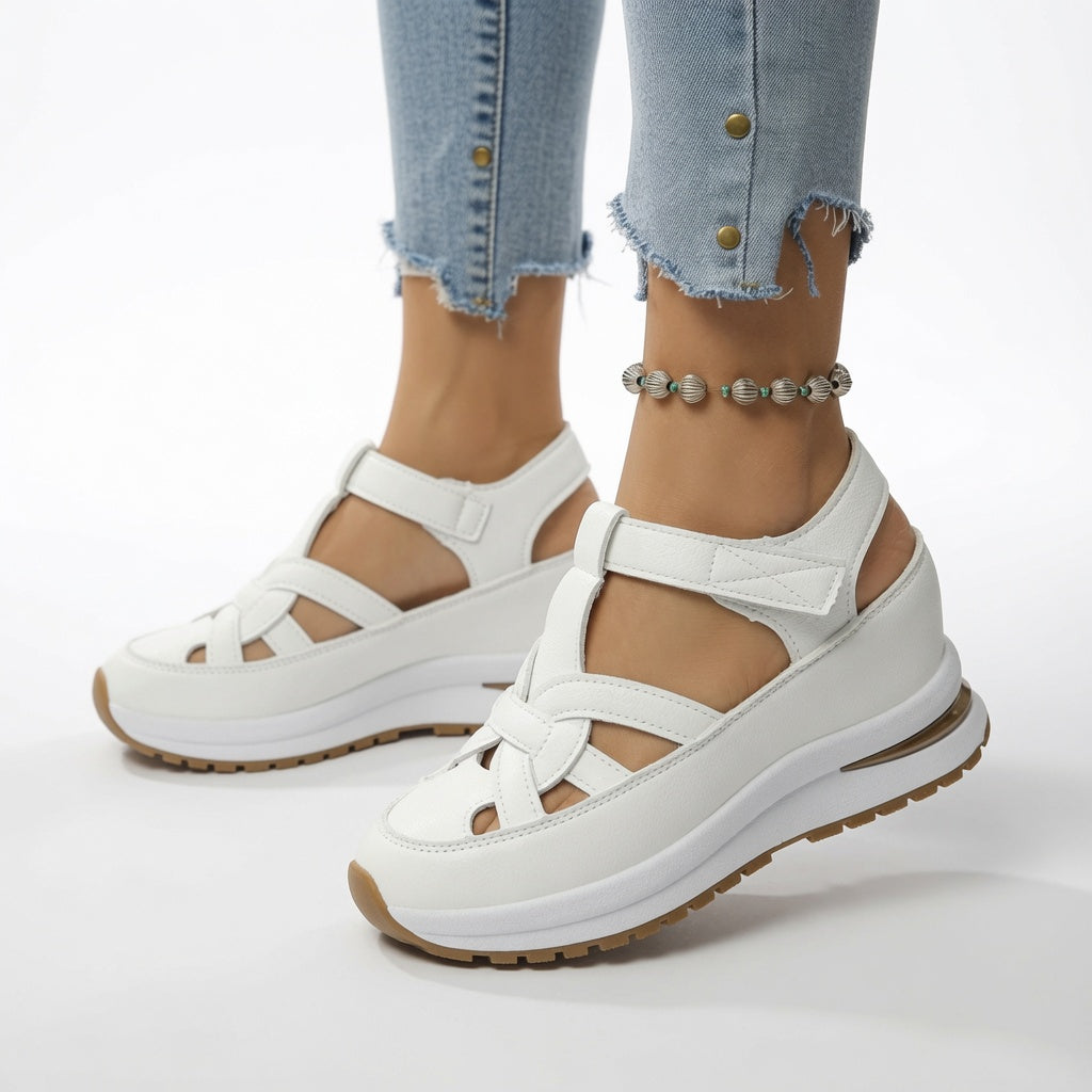 Julia | Sommersandaler med platform