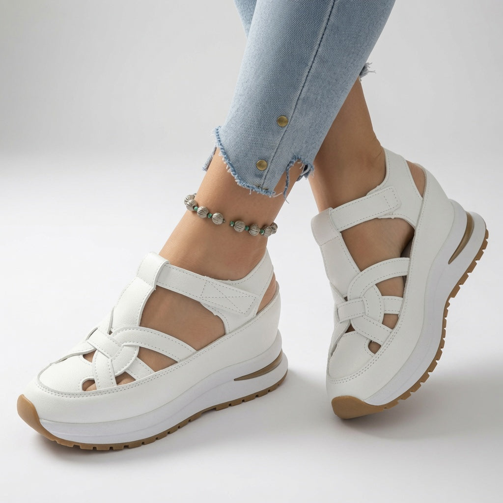 Julia | Sommersandaler med platform