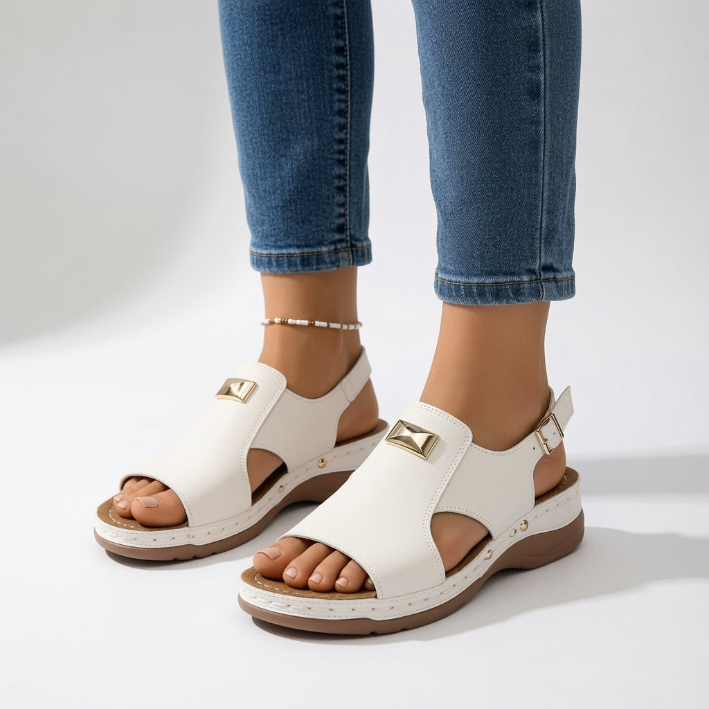 Cécilia | Elegante komfortsandaler