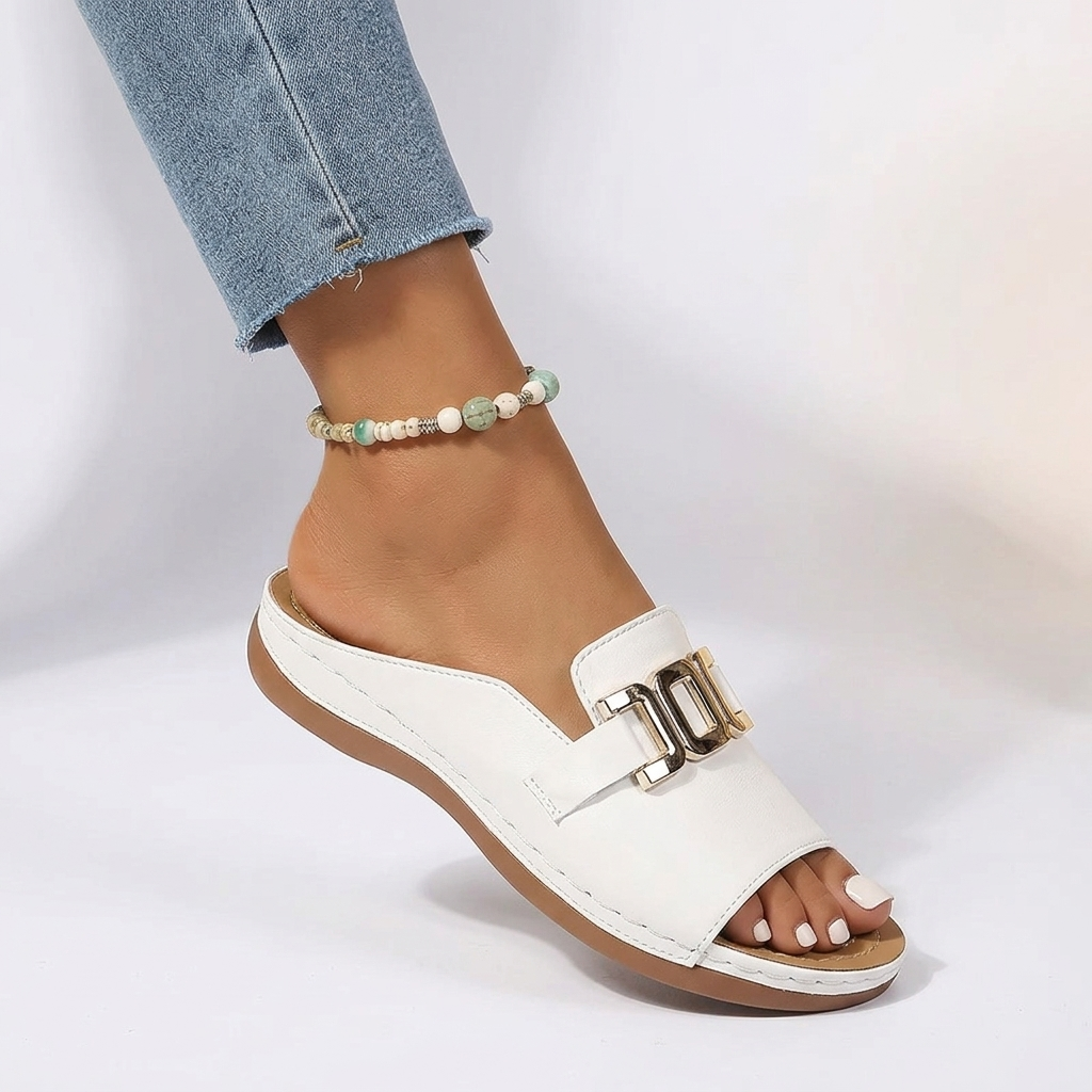 Christine | Komfortsandaler med bred pasform
