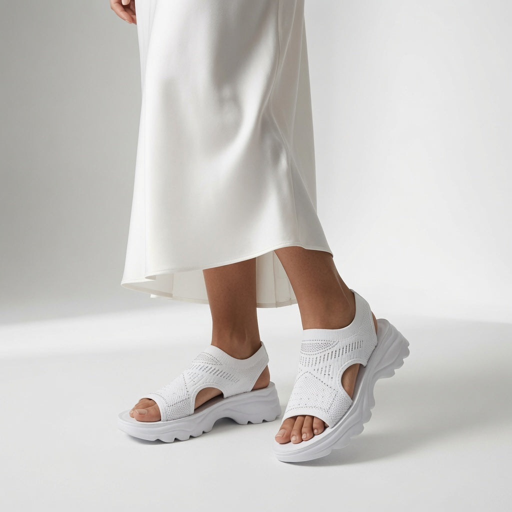 Huguette | Sportssandaler i mesh