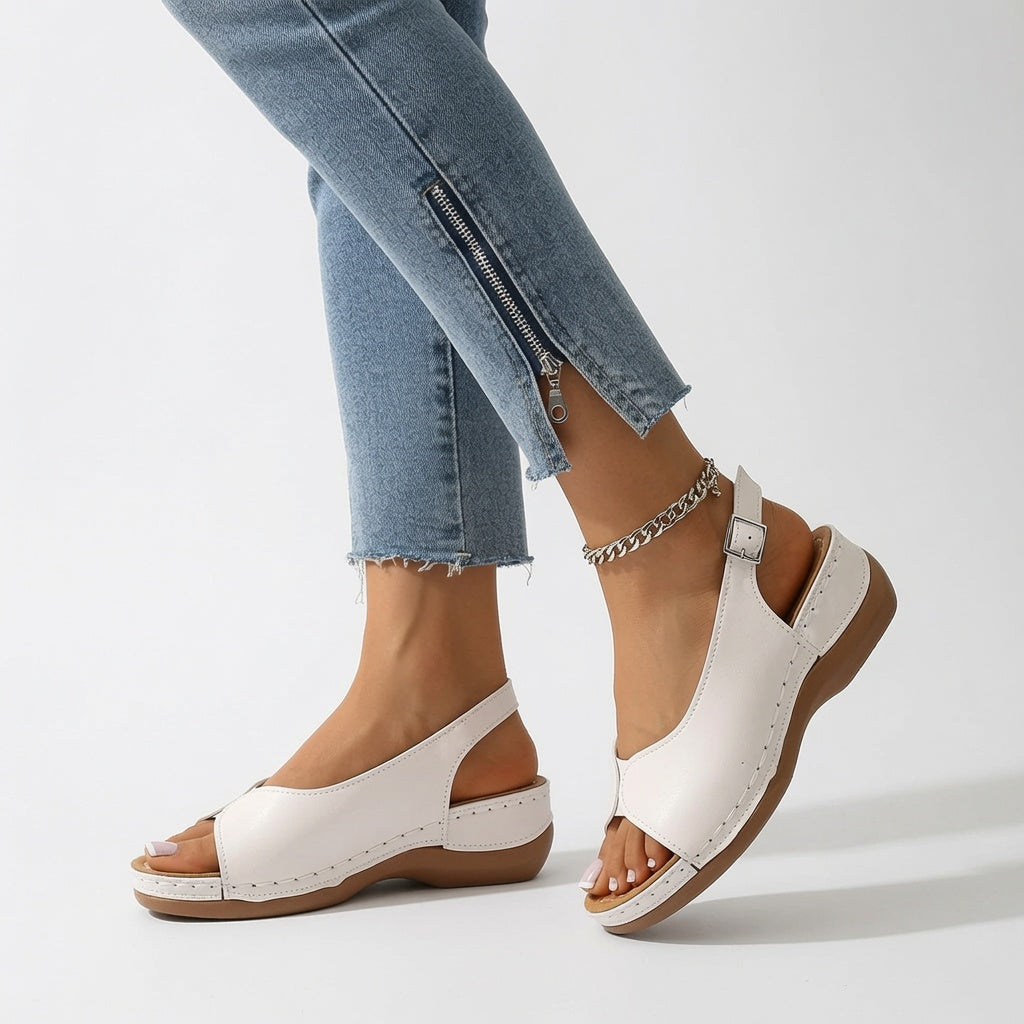 Chloé | Elegante sommersandaler