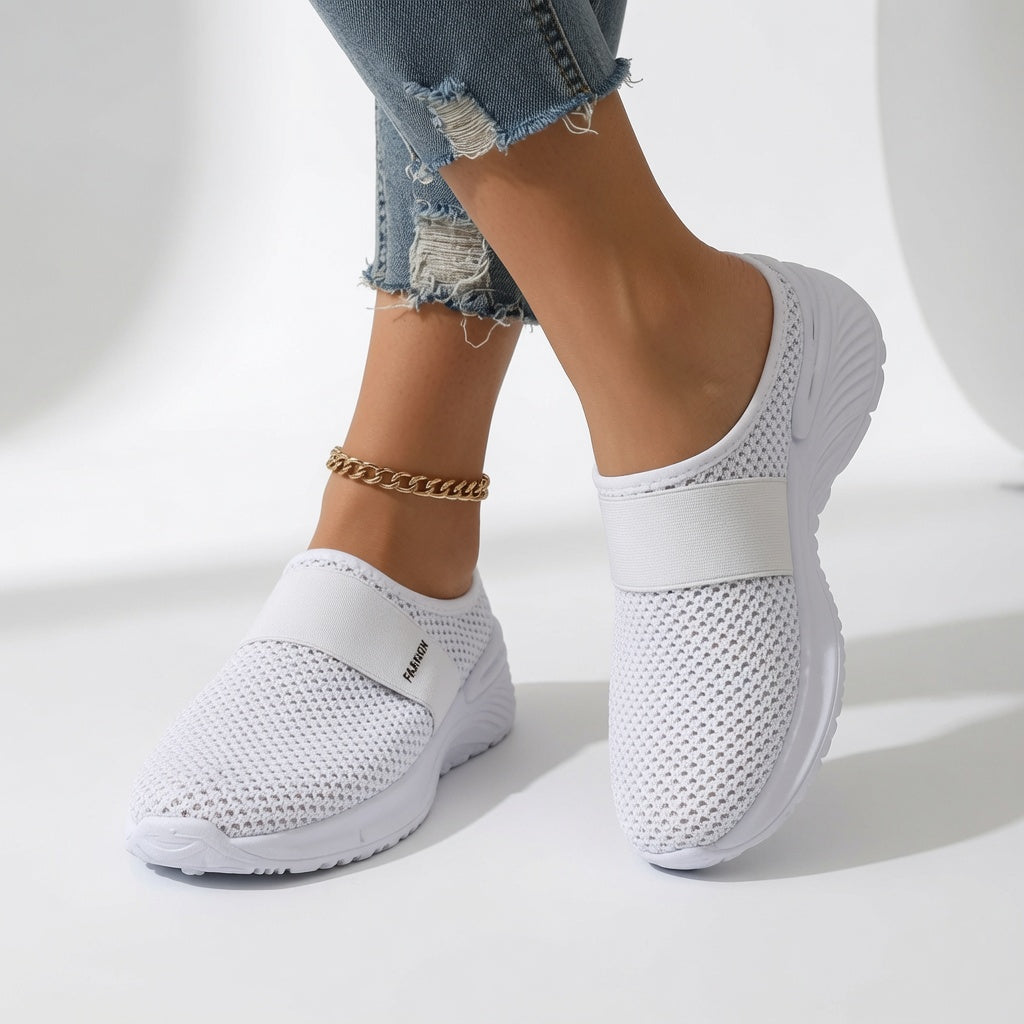 Cécile | Åndbare mesh-sneakers