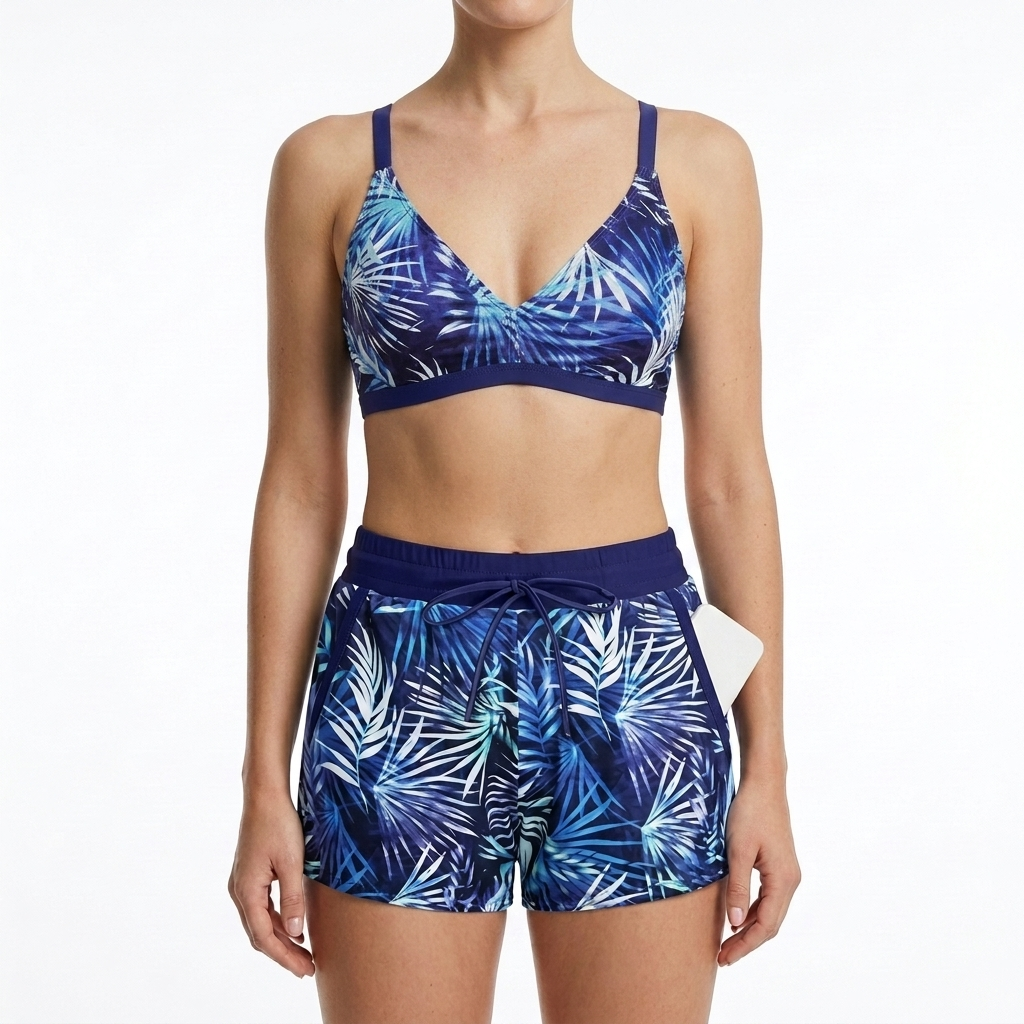 Océlia | Tredelt tankini med shorts