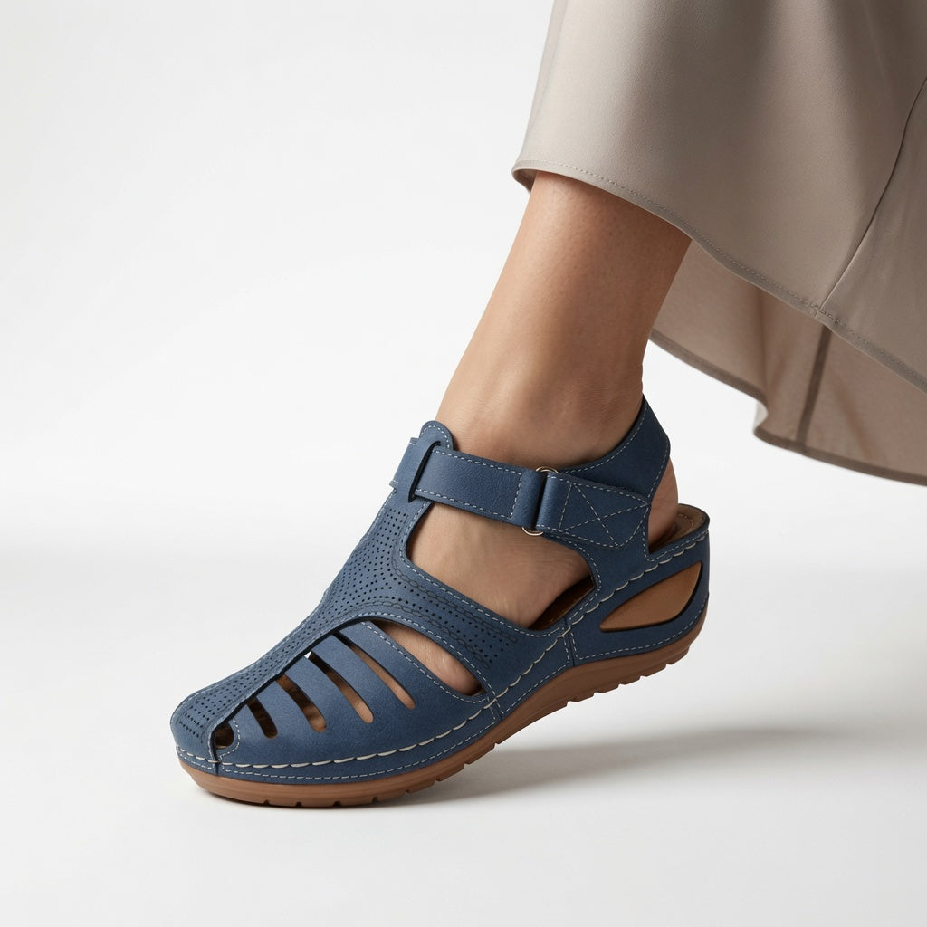 Christelle | Tidløse sandaler med remme