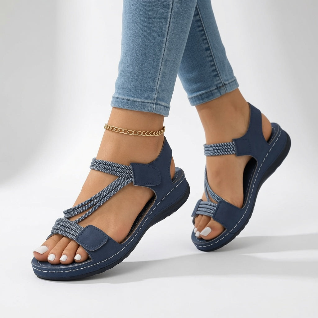 Jeannine | Elegante sommersandaler
