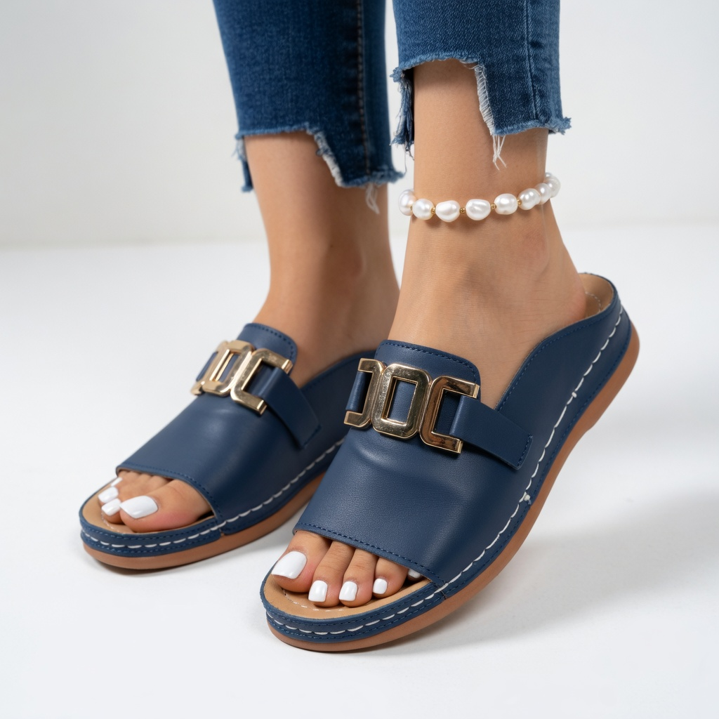 Christine | Komfortsandaler med bred pasform