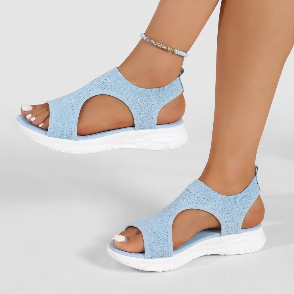 Caroline | Kilesandaler i mesh
