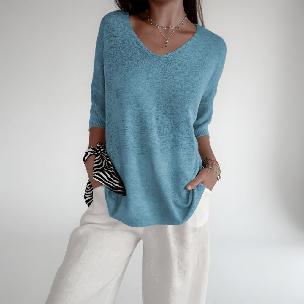 Laure | Let V-hals-sweater