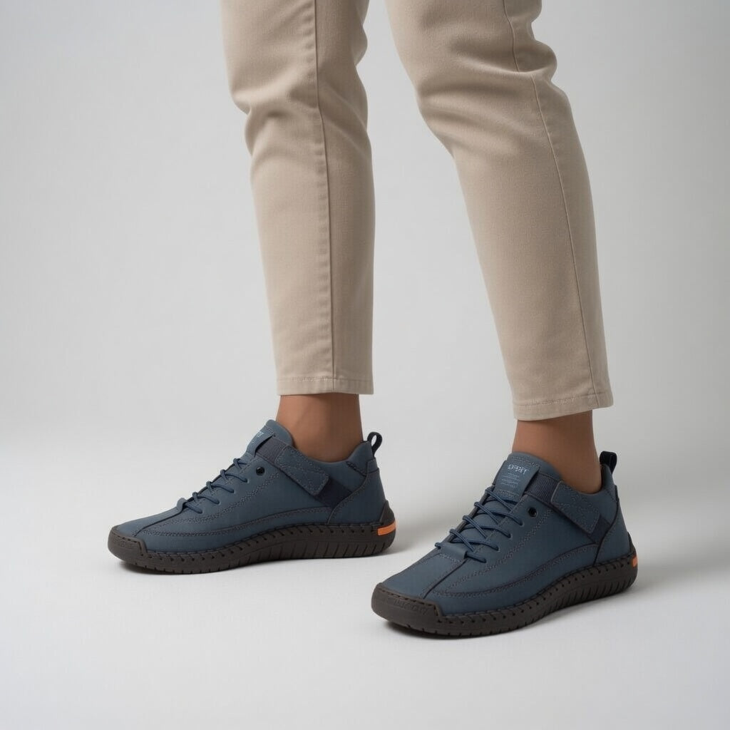 Eugénie | Sneakers med flettet sål