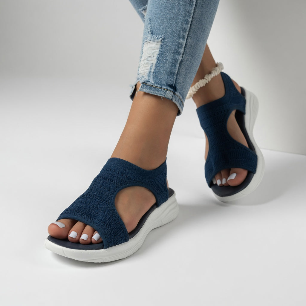 Caroline | Kilesandaler i mesh