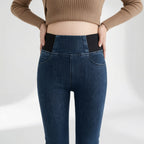 Virginie | Højtaljede, tætsiddende jeans