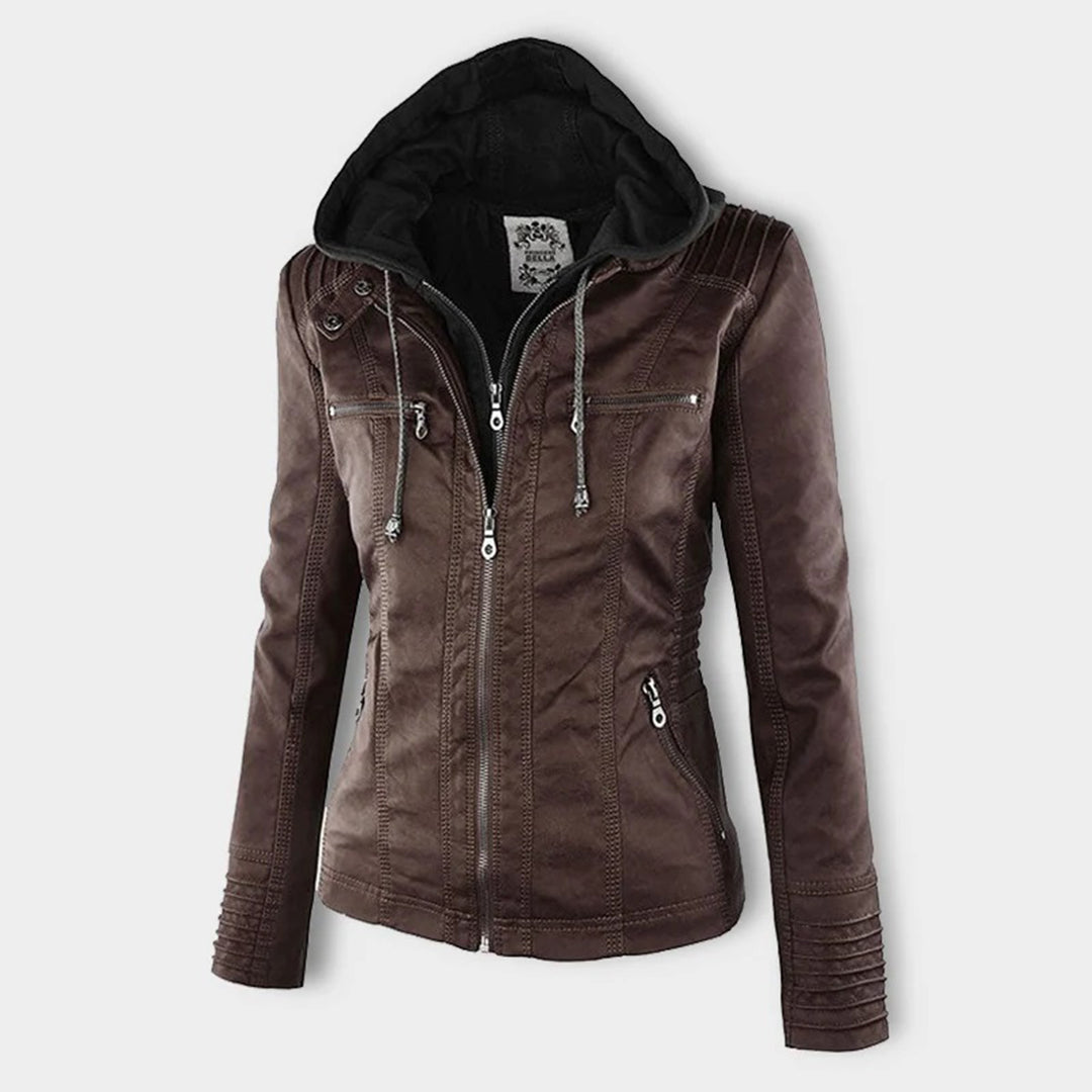 Mona | Struktureret jakke med urban stil