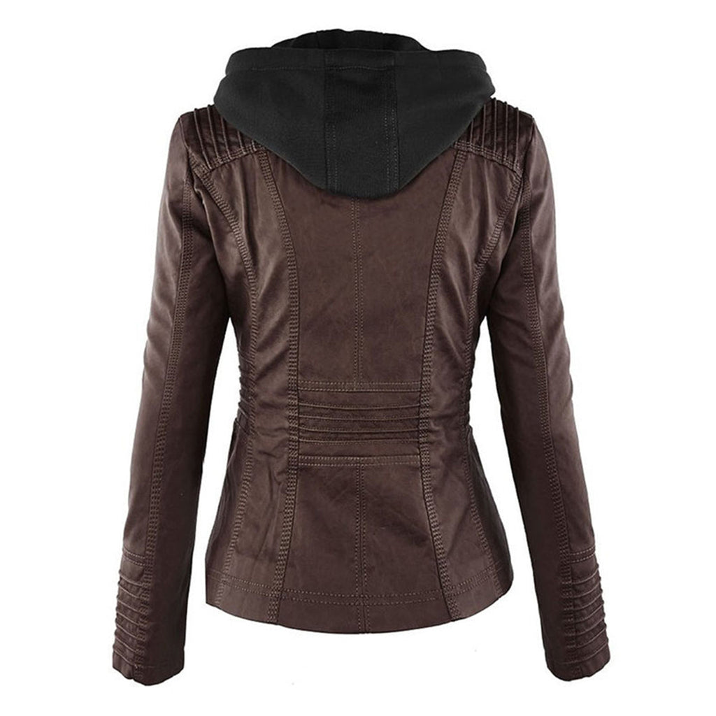 Mona | Struktureret jakke med urban stil