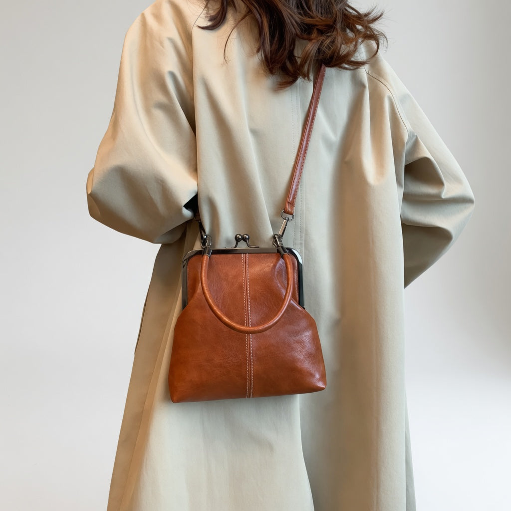Suzon | Retro taske med lås