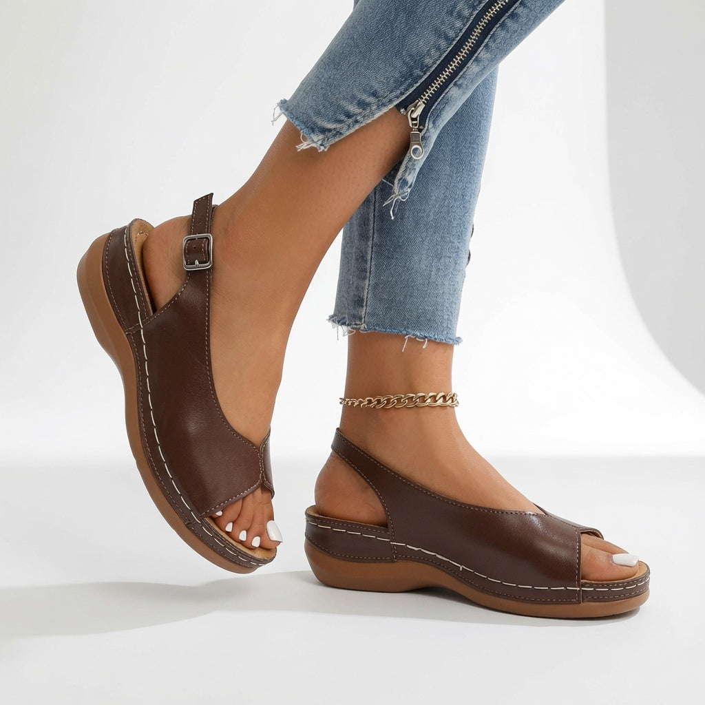 Chloé | Elegante sommersandaler
