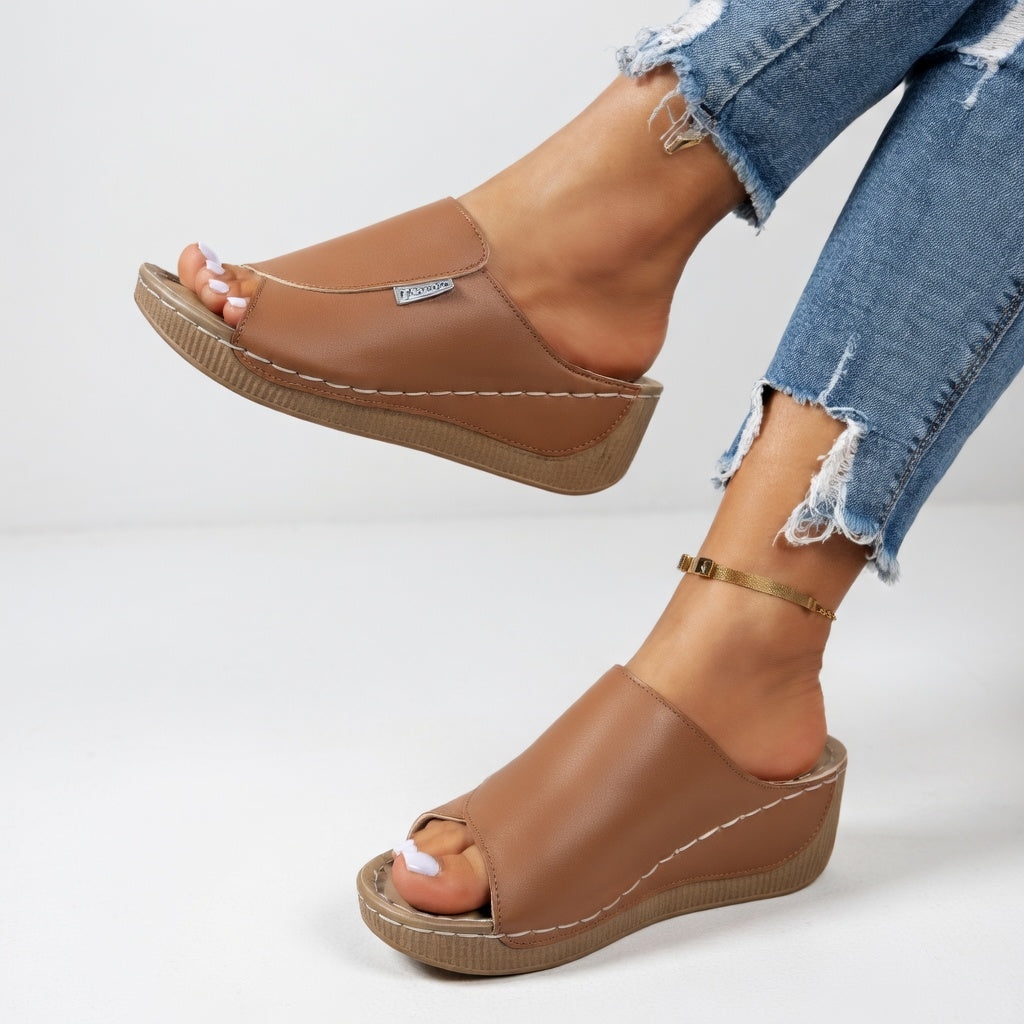 Micheline | Elegante kilehælssandaler