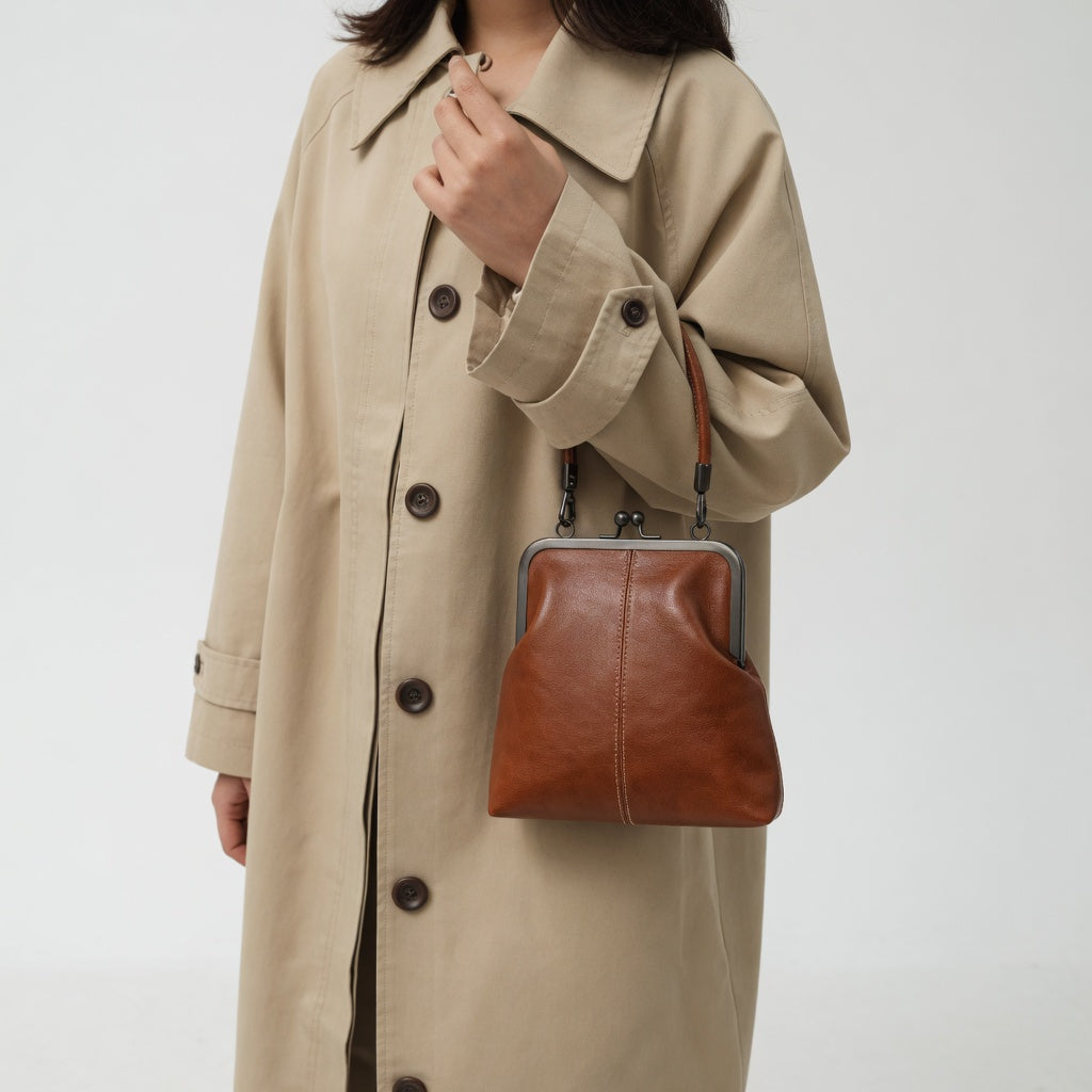 Suzon | Retro taske med lås