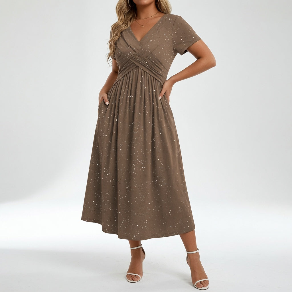 Esclarmonde | Blomstret bohemekjole