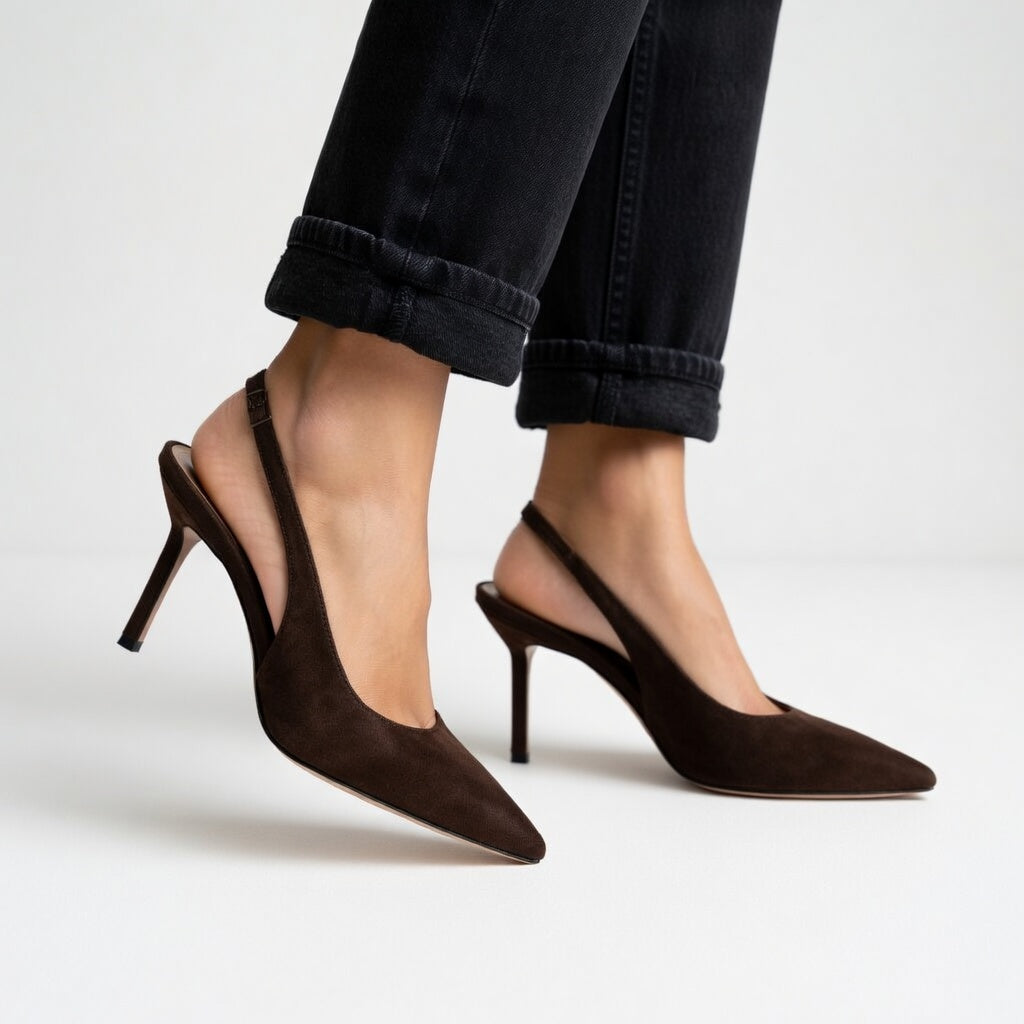 Edwige | Pumps med åben tå