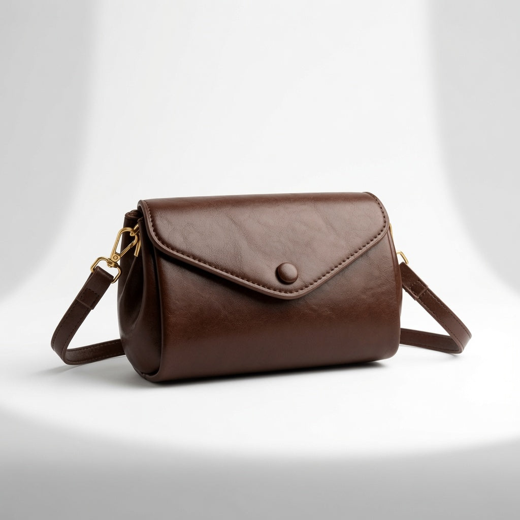 Bluette | Minimalistisk skuldertaske