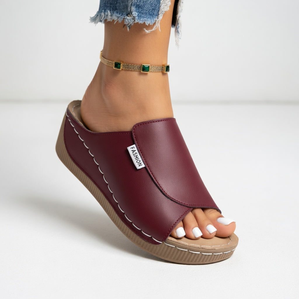 Micheline | Elegante kilehælssandaler