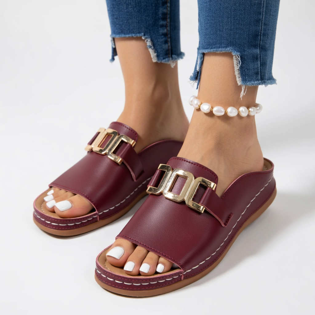 Christine | Komfortsandaler med bred pasform