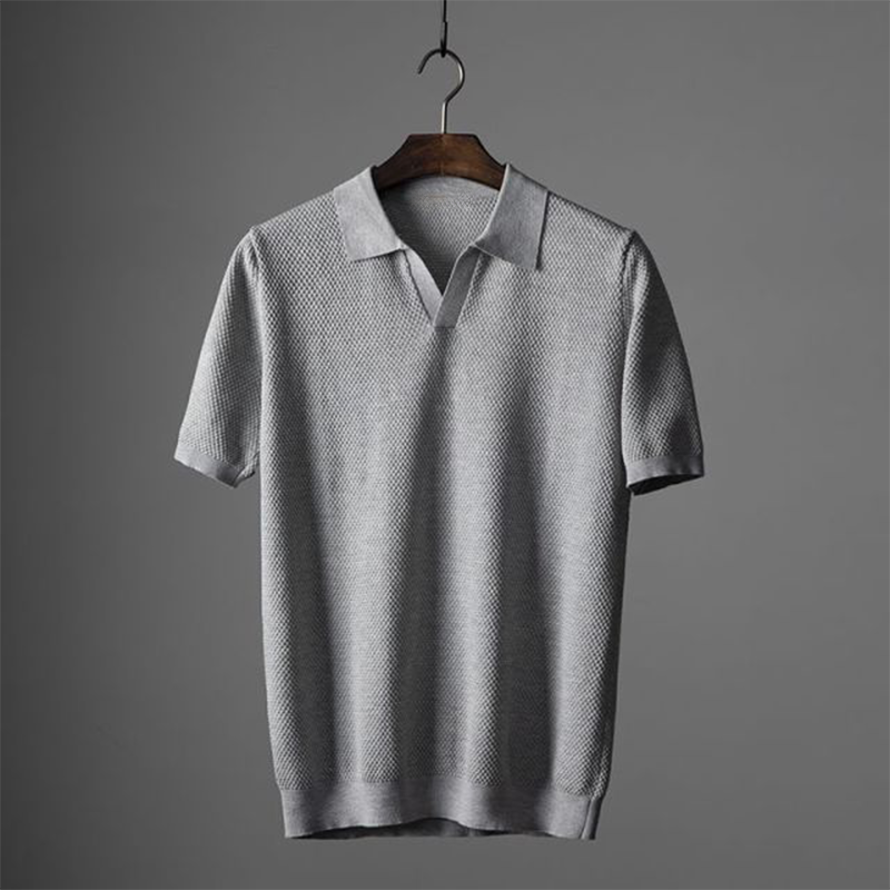 Gonzague | Polo i vaffelstrik