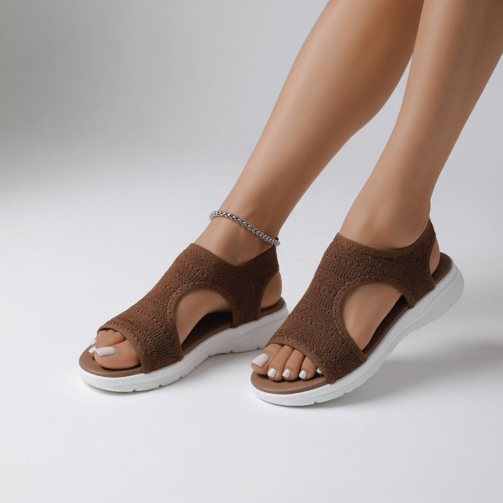 Caroline | Kilesandaler i mesh