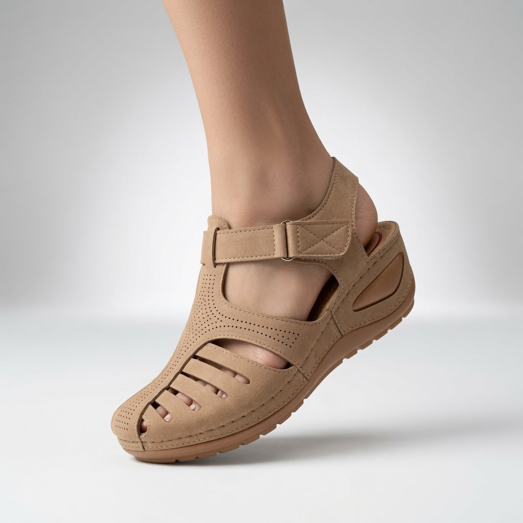 Christelle | Tidløse sandaler med remme