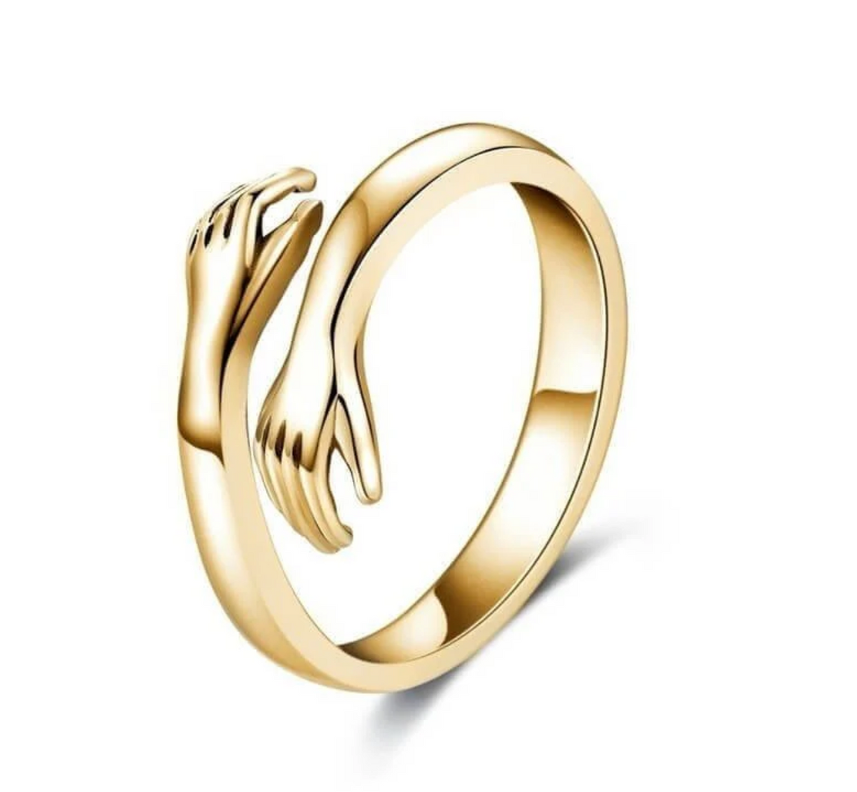 Câline | Ring med omfavnende symbol