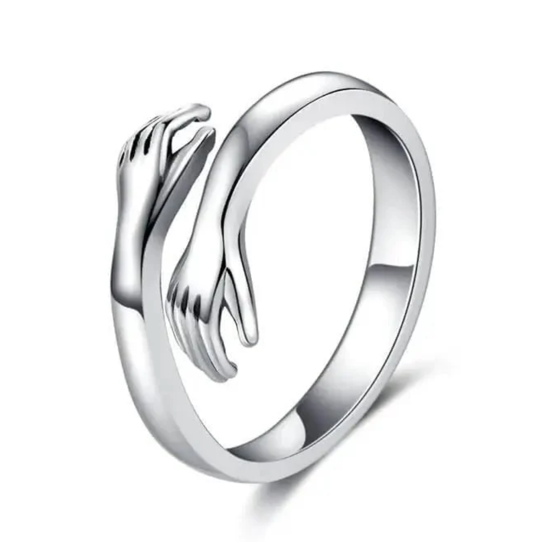 Câline | Ring med omfavnende symbol