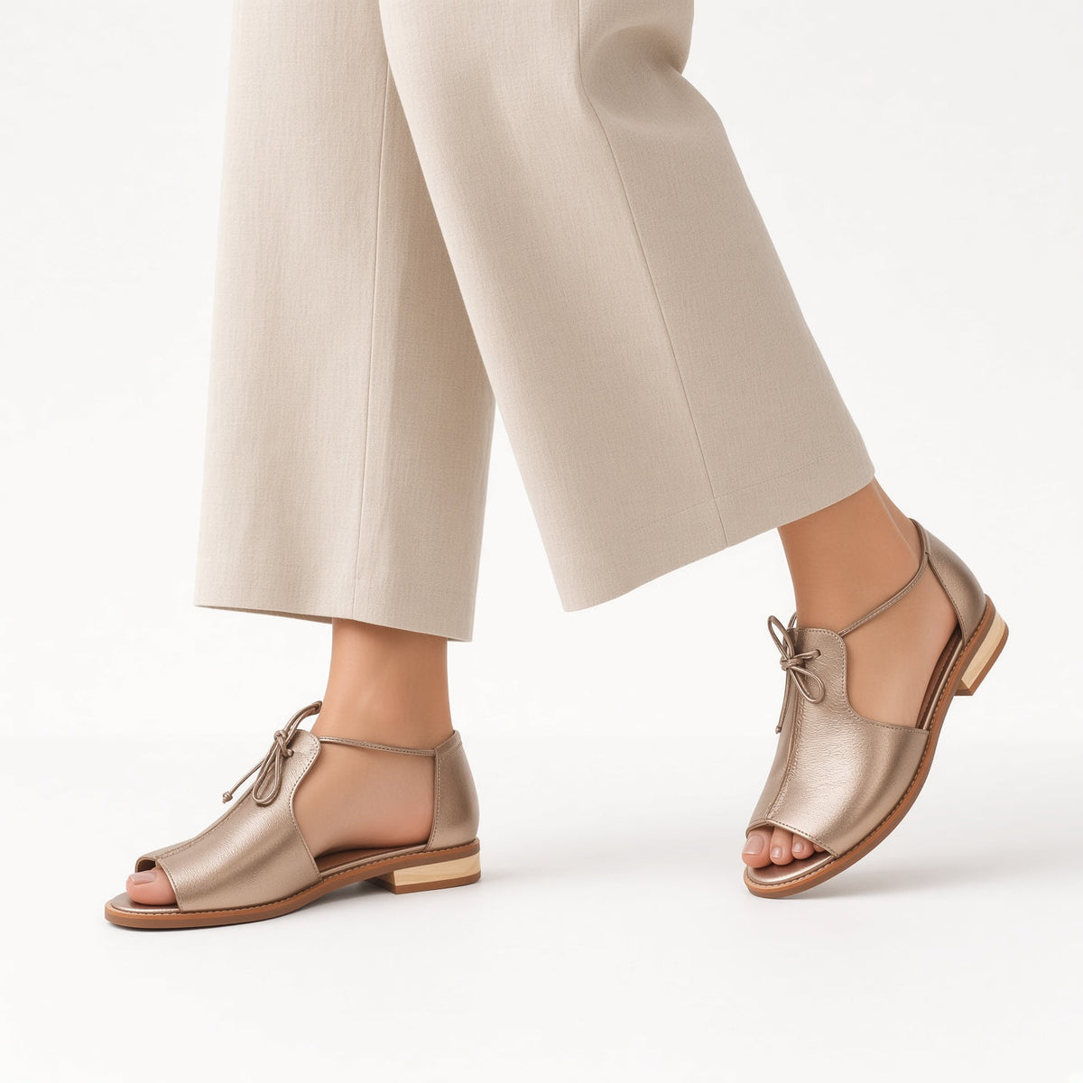 Éliette | Retro-sandaler med rem