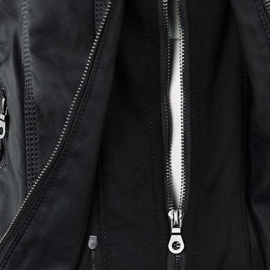 Mona | Struktureret jakke med urban stil