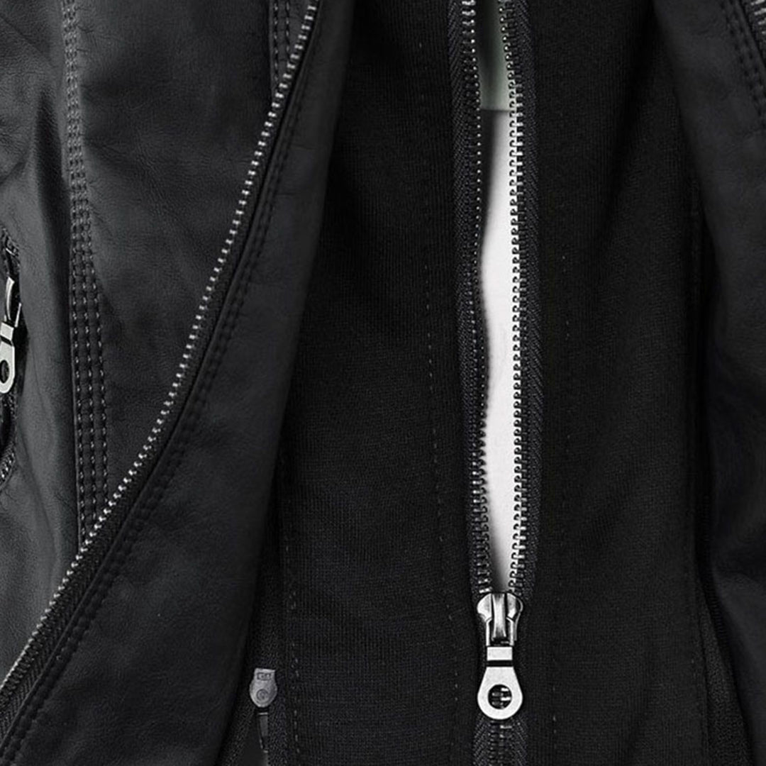 Mona | Struktureret jakke med urban stil