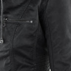 Mona | Struktureret jakke med urban stil