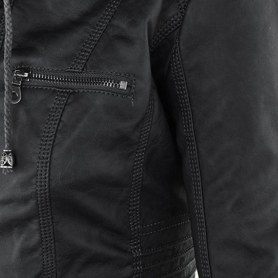 Mona | Struktureret jakke med urban stil
