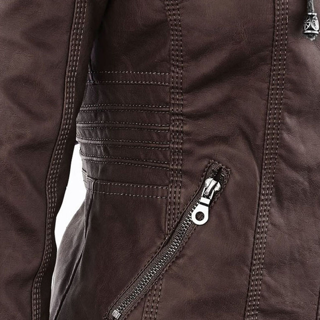 Mona | Struktureret jakke med urban stil