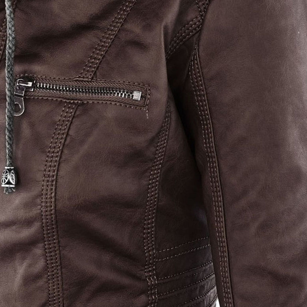 Mona | Struktureret jakke med urban stil