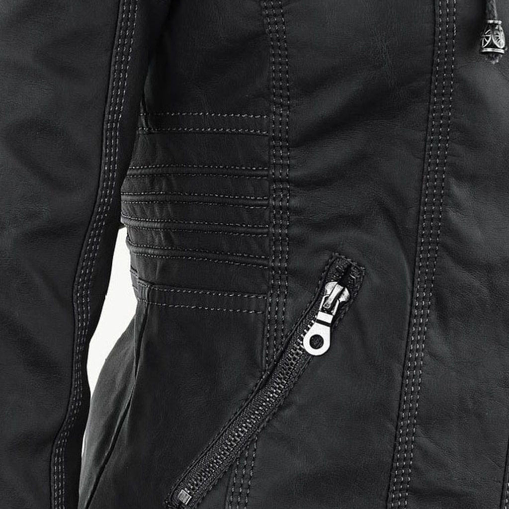 Mona | Struktureret jakke med urban stil