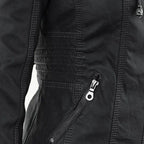 Mona | Struktureret jakke med urban stil