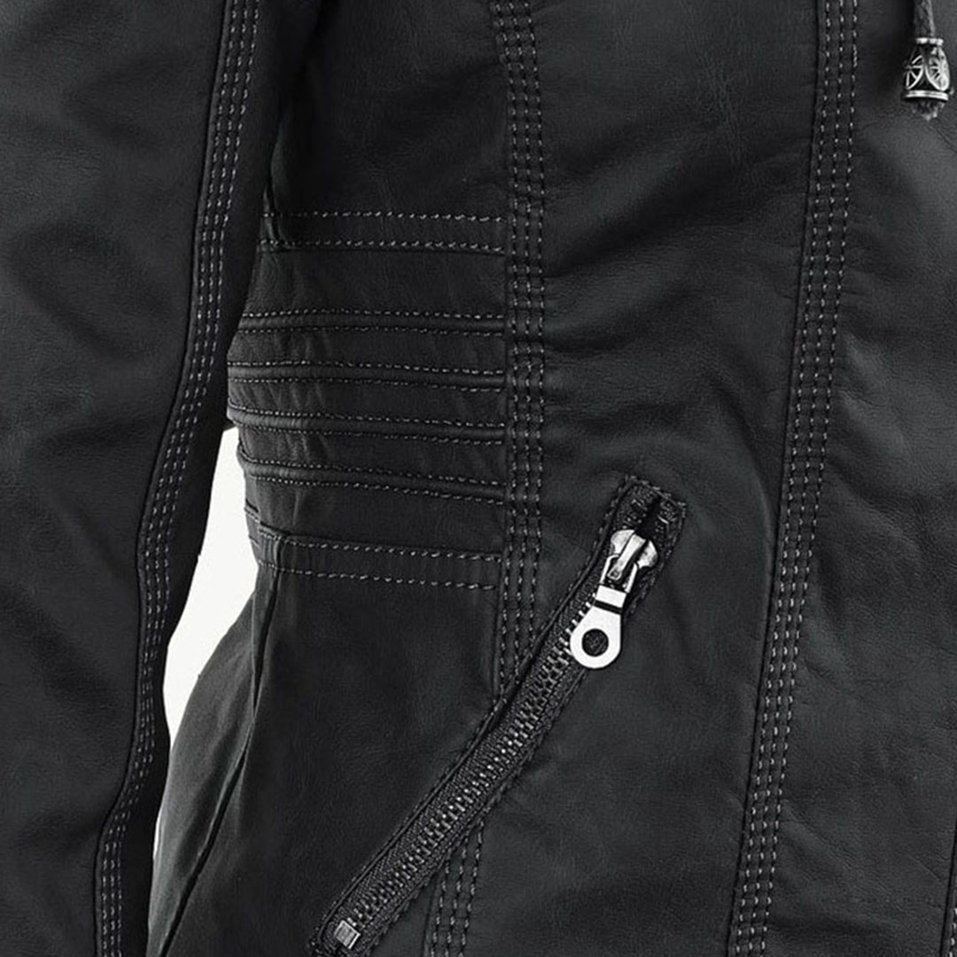Mona | Struktureret jakke med urban stil