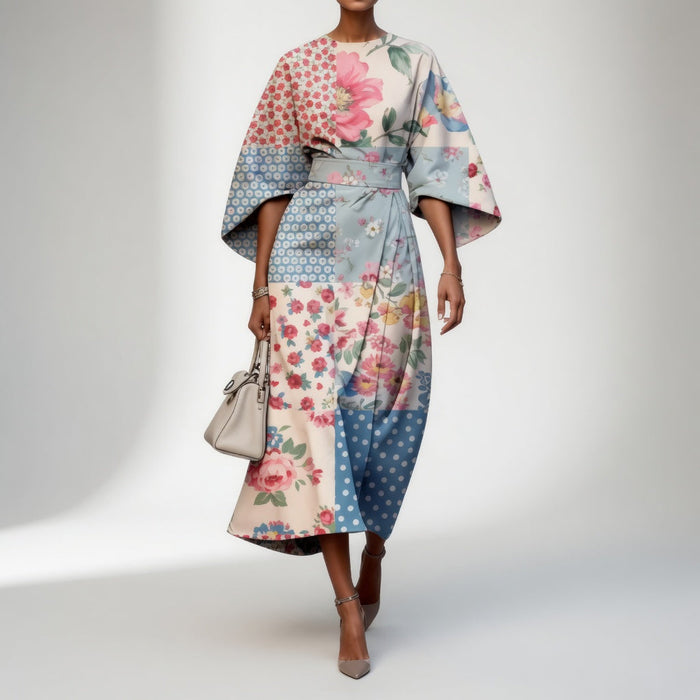 Marylou | Blomstret kimono
