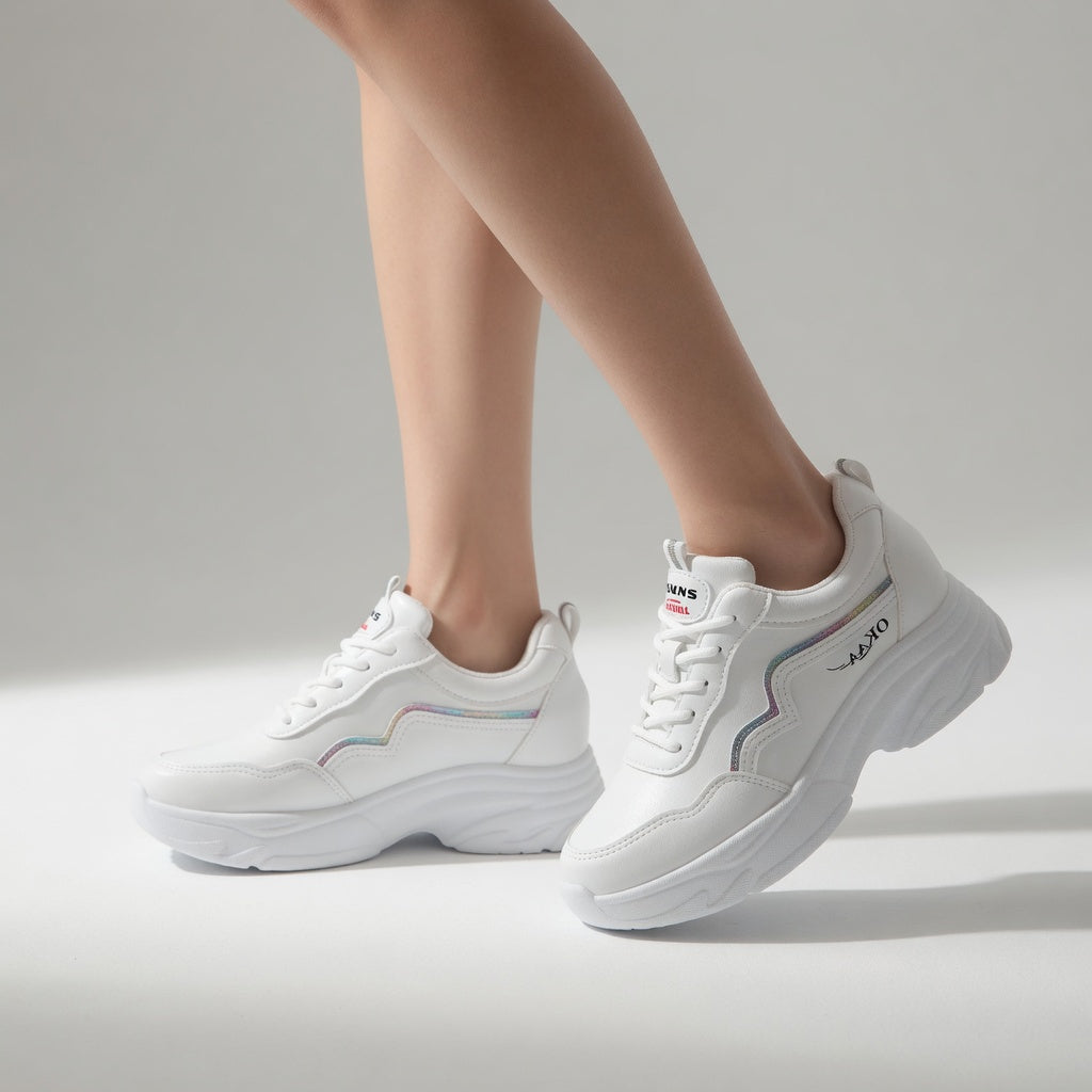 Bianca | Chunky urbane sneakers